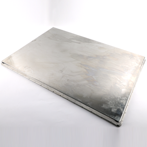 Poignée de refroidissement de la pâtisserie 1 pouce en acier inoxydable 316 poêle à four antiadhésive plaque de cuisson des aliments perforés avec trous plats et casseroles - Product Image 4