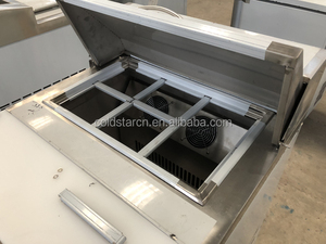 1,2 mt salat chiller, edelstahl salat prep kühl tale - Product Image 4