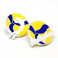 Broches de revers en métal émaillé personnalisées, style floral, placage personnalisé, couleur et forme personnalisées, logo personnalisé, technique de moulage pour chapeaux et casquettes