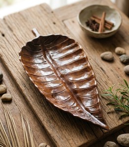 ชามผลไม้ไม้สักธรรมชาติทรงสวยงามเคลือบเมลามีนสำหรับห้องครัว - Product Image 1