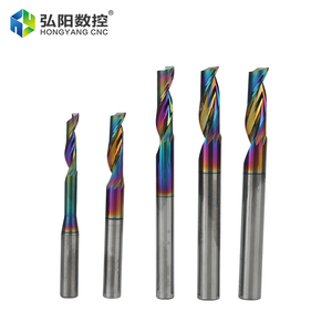 <span class=keywords><strong>Fraise</strong></span> à monobloc en carbure de tungstène HYCNC 8MM pour machine de gravure ODM OEM - Product Image 2