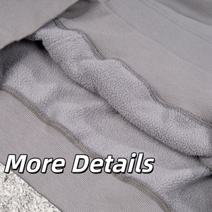 Sudadera con capucha unisex sólida con cremallera y logotipo personalizado de alta calidad, resistente al encogimiento, de gran tamaño y sin cuerdas, con logotipo bordado de algodón para hombre - Product Image 3