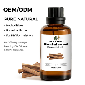 Olio Essenziale Puro di Sandalo all'Ingrosso, Materiale Grezzo Naturale <span class=keywords><strong>per</strong></span> Fragranze, Cura del Corpo e Bagno, Spedizione Veloce e Servizio Etichette Personalizzate - Product Image 2