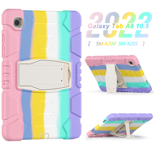 Custodia Protettiva Antiurto in Silicone per Samsung Galaxy <span class=keywords><strong>Tab</strong></span> <span class=keywords><strong>A8</strong></span> 10.5'' 2022 (SM-X200/X205) - Product Image 5