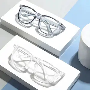 Nouvelles lunettes anti-buée et anti-pollen all-surround pour l'équitation en plein air Lunettes unisexes anti-éclaboussures de sable monture de lunettes anti-lumière bleue