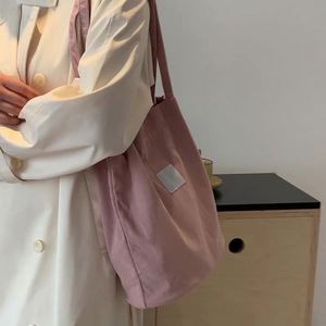 Bolsa de Mano Personalizada de Lona con Cordón, Bolso de Cordón para Mujer con Bolsillo Interior para el Trabajo, la Playa, el Almuerzo, Viajes, Compras y Supermercado - Product Image 2