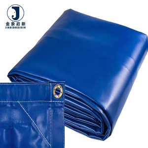 <span class=keywords><strong>Lona</strong></span> de PVC Reforzada con Bordes Reforzados, Resistente a Desgarros, Recubierta de Vinilo, <span class=keywords><strong>para</strong></span> Camiones - Product Image 1