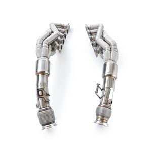 Kit d'échappement performance en acier inoxydable de qualité supérieure pour Audi <span class=keywords><strong>R8</strong></span> V10 5.2L 2010-2019 - Pièces de modification d'échappement - Product Image 2
