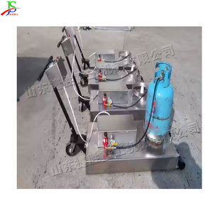 Reparación de reciclaje de pavimento de asfalto Placa de calefacción Calefacción por radiación infrarroja 12 V Fijación de asfalto de carretera - Product Image 4