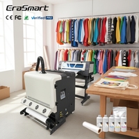 Imprimante à sublimation pour t-shirts grand format EraSmart I3200 XP600 A1 60CM avec secoueur de poudre DTF vertical de 60 cm