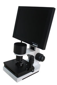 Microscope de contrôle de <span class=keywords><strong>Microcirculation</strong></span> capillaire biologique numérique pour <span class=keywords><strong>Test</strong></span> sanguin - Product Image 5