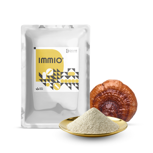 Hecho en Taiwán, Extractos de Micelio de Ganoderma Lucidum IMMIO (P), Proveedores de Polvo de Extracto de Ganoderma Orgánico - Product Image 1