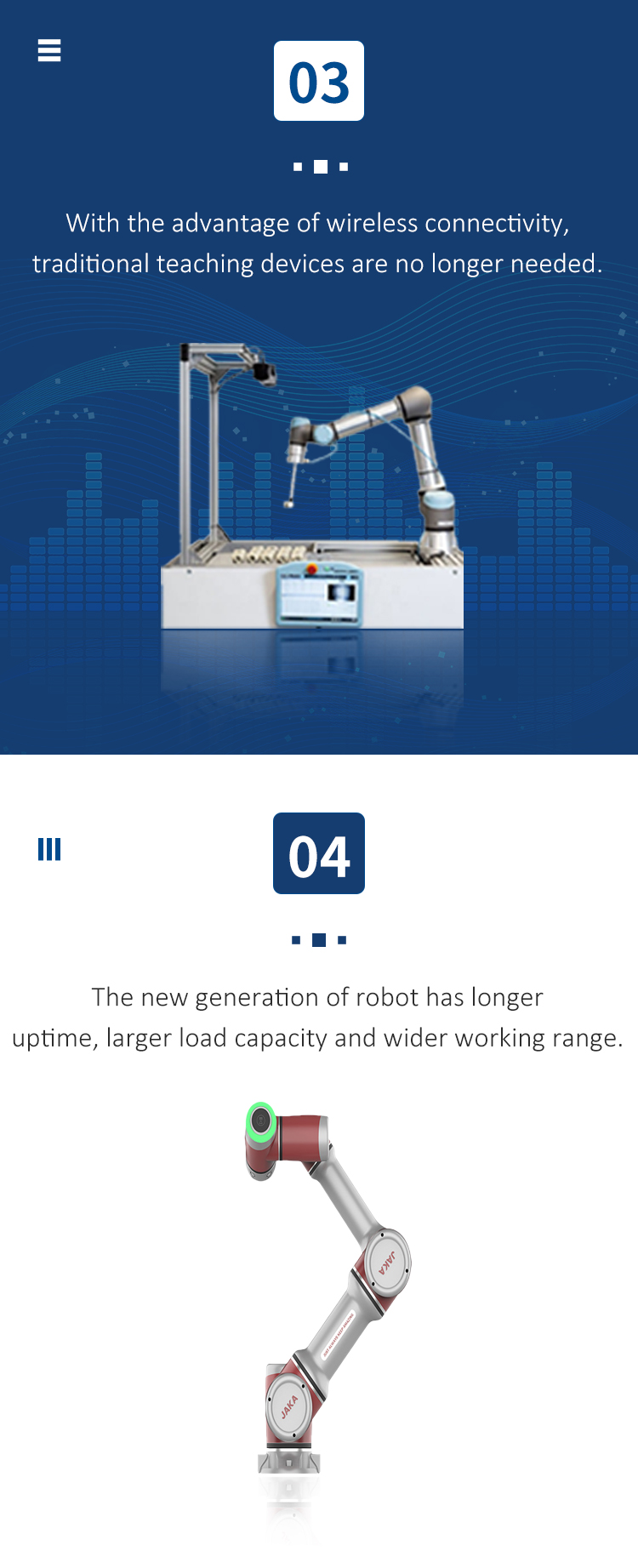 JAKA Zu Cobot Versatile and Efficient Collaborative Robot