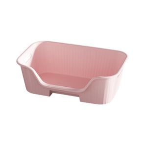 Extra Large <b>Cat</b> <b>Litter</b> Box Rectangle PP Material Splash Proof Open Design For Fat <b>Cats</b> And Feline Needs - Product Image 5