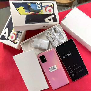 Téléphones intelligents 4G A51 en gros au Royaume-Uni, version UE, double SIM, débloqués d'origine, A12 A13 A20 <span class=keywords><strong>A22</strong></span> A23 A50 - Product Image 5