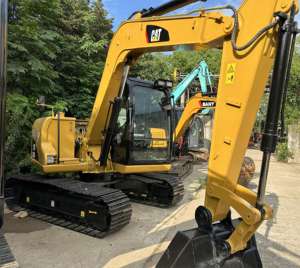 Excavadora sobre orugas CAT usada en Japón original, excavadora Caterpillar 307D 307D, excavadora CAT 307D usada en venta - Product Image 2