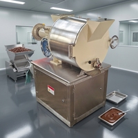 Machine de Conchage et de Raffinage du Chocolat, Petite Machine de Conchage du Chocolat, Équipement de Broyage et de Raffinage du Liqueur de Cacao