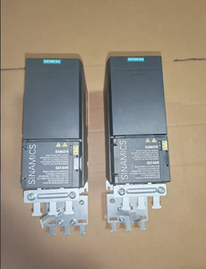 6SL3210 1KE12 3UP1 ไดรฟ์ปรับความถี่แบบกะทัดรัดพร้อมฟังก์ชันความปลอดภัย STO สำหรับการควบคุมความเร็วมอเตอร์อุตสาหกรรม - Product Image 6