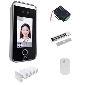 <span class=keywords><strong>Access</strong></span> <span class=keywords><strong>Control</strong></span> System Kit mit Gesichts erkennung Magnetic Lock <span class=keywords><strong>Keypad</strong></span>/Card Entry 10 ID-Karten, AC110V-DC12V Strom versorgung - Product Image 5