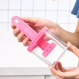 Bottiglia con Pennello in Silicone Senza BPA, Accessorio da <span class=keywords><strong>Cucina</strong></span> Integrato in Plastica per Cottura e Pasticceria, Bottiglia per Olio BBQ, Utensile da <span class=keywords><strong>Cucina</strong></span> - Product Image 6