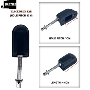 จิงอิง 2025 โรงงานขายส่ง ชุดกลองทอมทอม ระยะรู 3 ซม. ห่วงยึดกลองโลหะ อะไหล่และอุปกรณ์เสริมสำหรับชุดกลอง - Product Image 4