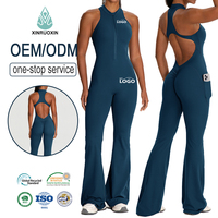Combinaison de sport pour femme personnalisable avec logo, sexy, écologique, extensible, séchage rapide, effet push-up fessier, pour la course, le fitness et le yoga