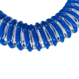 Flexibler PVC-Aufsaugschlauch aus Kunststoff 3 4 5 6 8 10 Zoll Wasserschlauch Rohrindustrie-Schlauch aus China Hersteller
