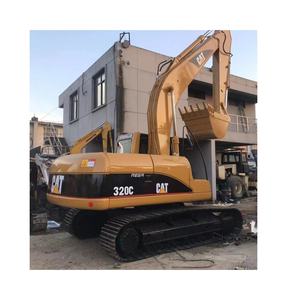 Parfait pour les projets de construction, pelle d'occasion Caterpillar 320C Excavator Cat 320D2 320D2L 320D 320CL Excavator en stock - Product Image 1