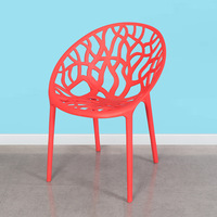 Nid d'oiseau en plastique Chaise en PP Extérieur
