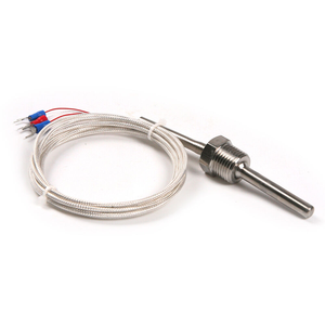 Capteur RTD M6 M8 <span class=keywords><strong>PT100</strong></span> à visser industriel de haute précision Sonde de température PT1000 à <span class=keywords><strong>3</strong></span> <span class=keywords><strong>fils</strong></span> avec longueur de câble personnalisable - Product Image 1