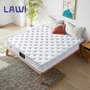 Usine OEM ODM Australie matelas en mousse à mémoire de forme dessin animé en latex naturel rabattable durable Bonnell printemps enfants matelas enfant