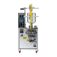 Machine de conditionnement de boisson de machine de paquet de mayonnaise de sachet de sauce miel yaourt ketchup à grande vitesse