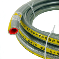 Tuyau de gaz GPL en PVC GEMIER multi-usage, renforcé, haute pression, flexible, durable, non toxique, certifié ISO9001, 1/4''-1 pouce pour
