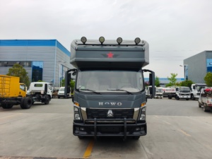 Precio al por mayor de fábrica: Camión de camping de 6 asientos para vehículos recreativos, 170 CV, transmisión automática, remolque de viaje - Product Image 3