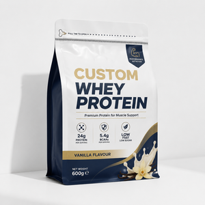 Fournisseur chinois de sacs à café durables de qualité alimentaire, pochettes à fond plat avec soufflet latéral imprimées sur mesure pour protéines de lactosérum et poudre de café - Product Image 2