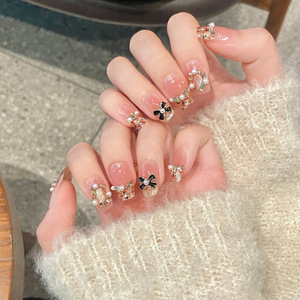 Ongles artificiels personnalisés haut de gamme, exquis et faits à la main, conçus selon vos spécifications, disponibles dans tous les styles - Product Image 4