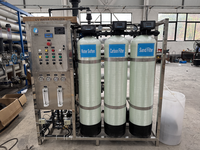500LPH Kommerzielles Umkehrosmose-System mit Qualitätsmembranen für Lebensmittelproduktionsanlagen
