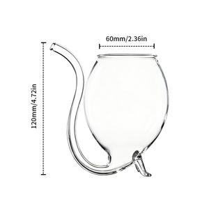 Vasos de Vidrio en Forma de Vampiro para Vino, Whisky, Resistentes al Calor, para Beber Jugo, Utensilios de Bar - Product Image 6