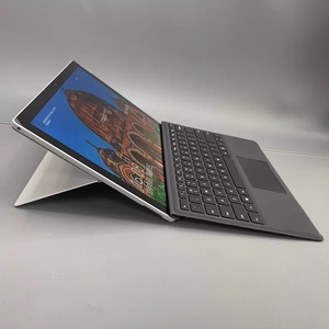 Tableta Empresarial Microso/ft <span class=keywords><strong>Surface</strong></span> <span class=keywords><strong>Pro</strong></span> 5 de 12.3 Pulgadas, Pantalla Táctil 2736x1824, <span class=keywords><strong>I7</strong></span>-7200U, 8 GB, SSD de 256 GB, Windows Hello, Huella Dactilar, USB 3.0 - Product Image 1