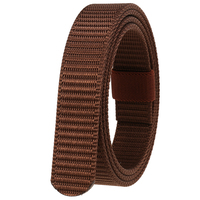Sangle de ceinture tactique en nylon multicolores LY24-3854 |   Sangle de remplacement universelle en toile pour boucle coulissante et boucle à ardillon