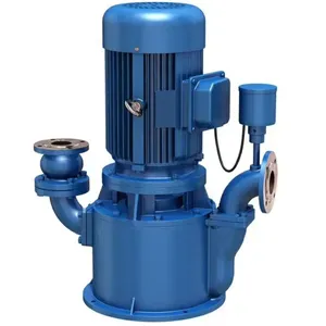 Pompe auto-amorçante verticale centrifuge automatique d'eaux d'égout d'anti corrosion électrique d'acier inoxydable