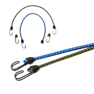 Tentes à bagages élastiques polyvalentes pour vélo avec crochet Sangles élastiques et cordons en latex pour une utilisation pratique - Product Image 1