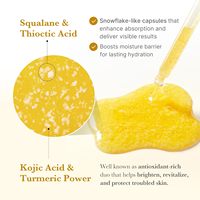 Suero Facial con Ácido Kójico, Cúrcuma y Niacinamida para Microagujas, Clarificante, Equilibrante, Calmante, Iluminador e Hidratante