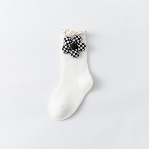 ถุงเท้าเด็กทารก ฤดูใบไม้ร่วง-ฤดูหนาว 2024 ลายการ์ตูน 3 มิติ ถุงเท้าเด็กกันลื่น ถุงเท้าแบบสวม ถุงเท้าถักแบบหลวม ถุงเท้าเด็กกันลื่น - Product Image 5