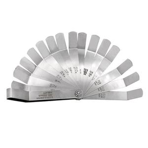 Stainless Steel Wedge Feeler Gauge Bore Gauge Thickness <b>Gap</b> Measuring Tool High Precision - Product Image 5