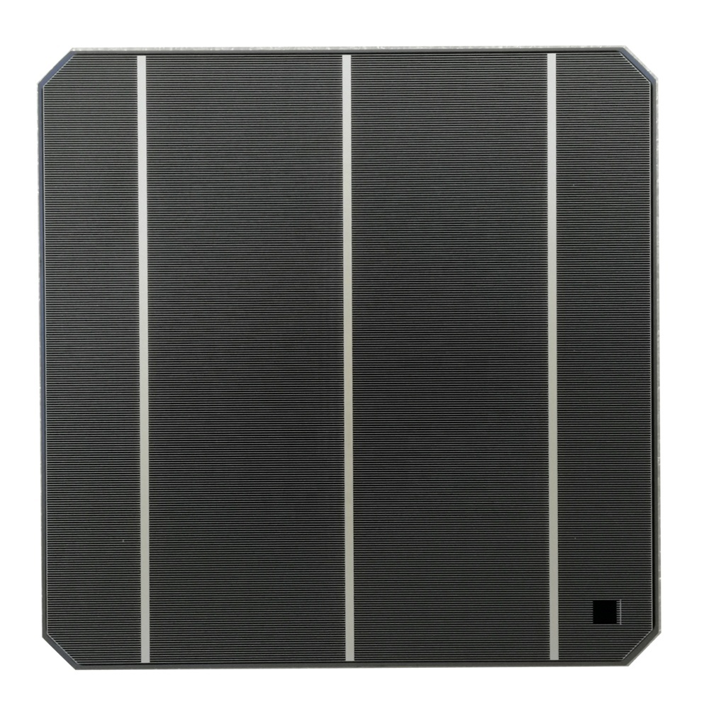 monocristallin cell 3bb 20,5% -21% cellule solaire de jeu de barres continu cellule de qualité A
