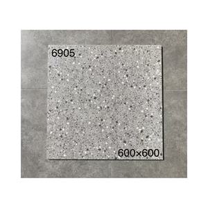 60x60 Boden rutsch feste matte Oberfläche Günstige Terrazzo fliesen <span class=keywords><strong>24x24</strong></span> Terrazzo fliesen Porzellan Terrazzo fliesen - Product Image 3