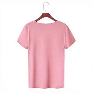 T-shirt en coton 100% de haute qualité 180g, impression de logo personnalisée, uni, unisexe, homme femme, t-shirt lourd vierge, vente en gros - Product Image 1