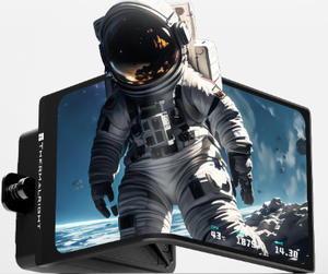 Lev-ita Vision 360 UB ARGB BLACK 120mm ARGB High Air Pressure Performance <b>Fan</b> - Product Image 5