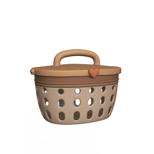 Compostador de jardín enterrado de arcilla orgánica de diseño personalizado con tapas de terracota, ecológico para exteriores. - Product Image 3